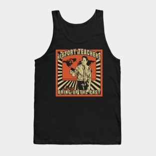 Funny History Teacher Gift Tank Top